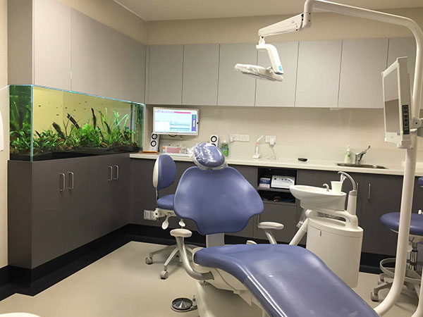 Inside our dental rooms